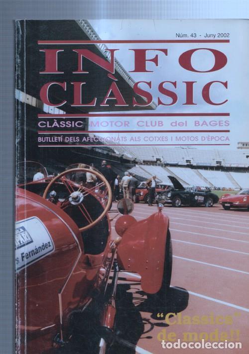 Cartoline: Info Classic numero 43: San Cristofol vida i miracles, Sils 2002 - varios
