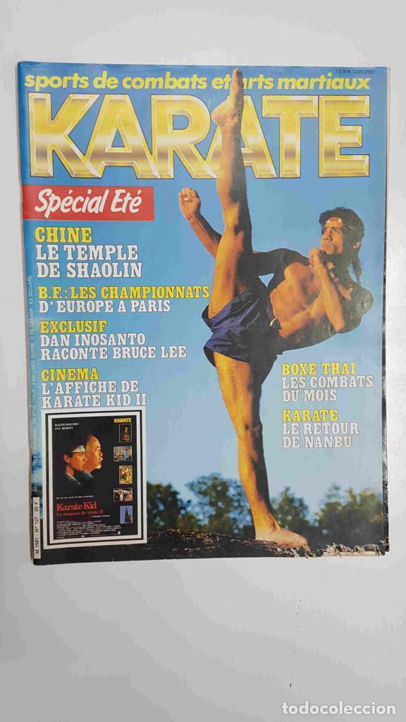 Postales: Revista: Karate num 127 - 25F. Sports de combats et arts martiaux. Incluye poster de Ralph Macchio/