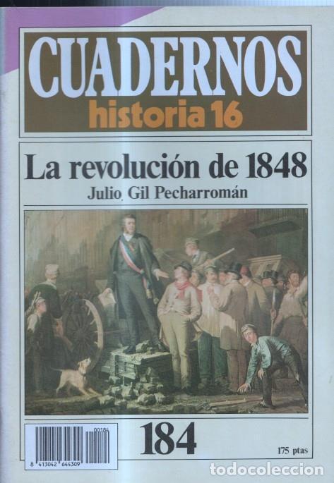 Cartoline: Revista Cuadernos Historia 16 numero 184: La revolucion de 1848 - Julio Gil Pecharroman