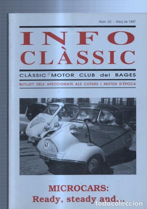 Postcards: Info Classic numero 22: Alca&ntilde;iz, Tunez paraiso del classis peugeot, - varios