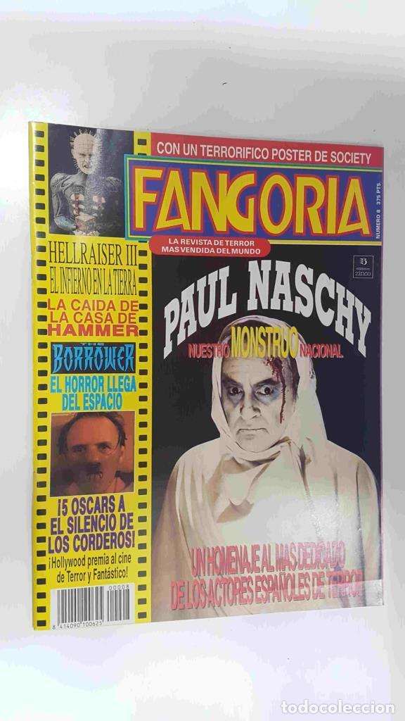 Postales: Revista: Fangoria numero 08, mayo 1992. Poster de Society - Varios