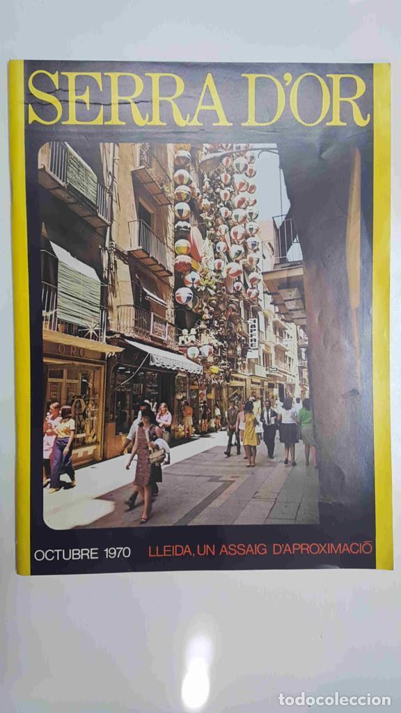 Postcards: Revista: Serra d'Or, num 133, 15 d'octubre 1970 - Lleida, un assaig d'aproximacio - Varios