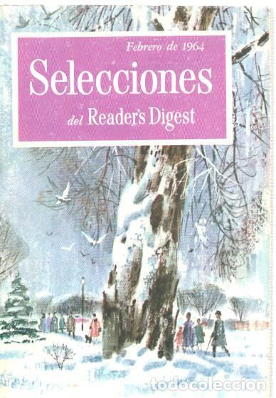 Cartoline: Selecciones del Reader s Digest febrero 1964: Retrato de un Presidente- Lady - varios