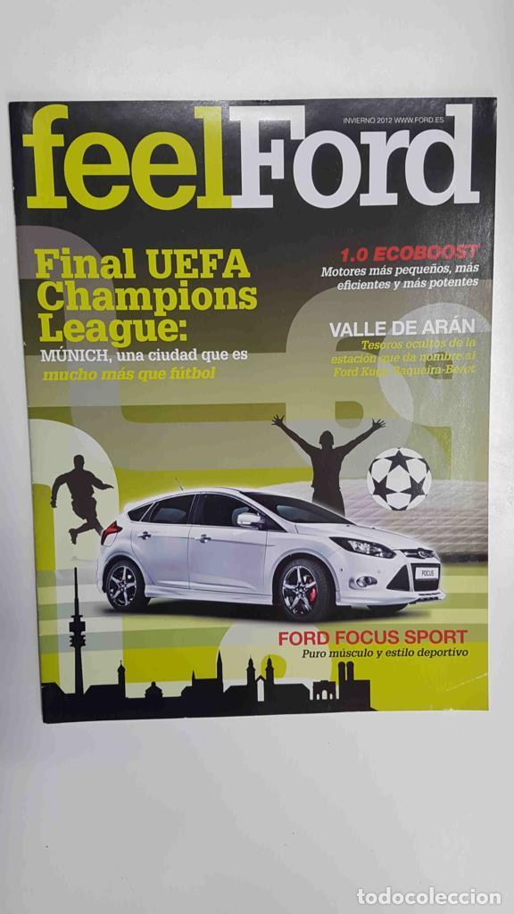 Postales: Revista FeelFord Invierno 2012 - Final UEFA Champions League (Munich) - NULL