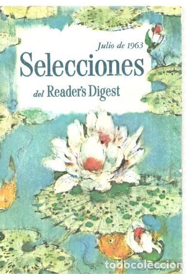 Cartoline: Selecciones del Reader s Digest julio 1963: Juan XXIII El Papa del Concilio- El plan - varios
