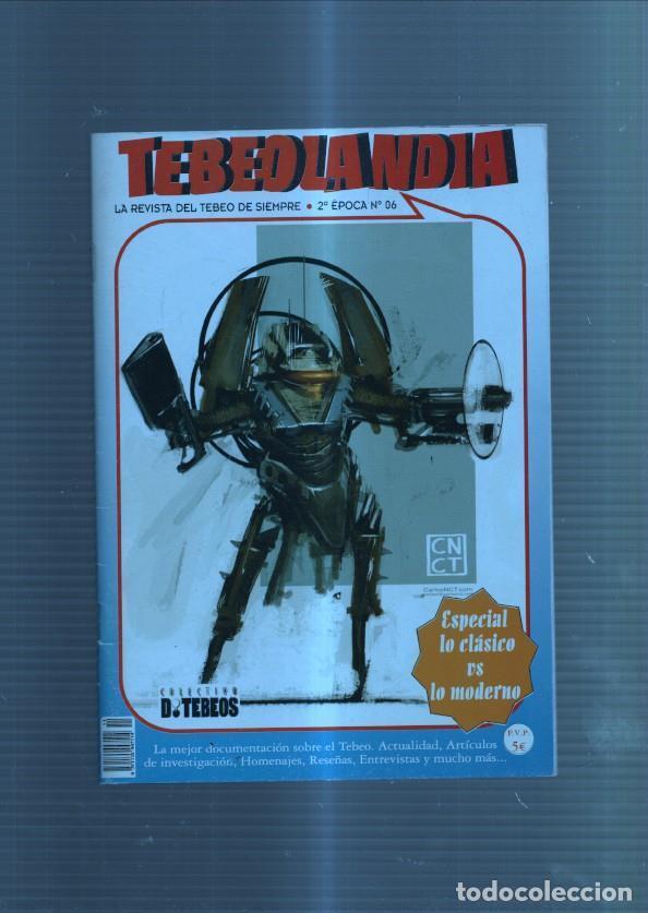 Cartoline: Fanzine: Tebeolandia numero 6: Manfred Sommer, etc - NULL