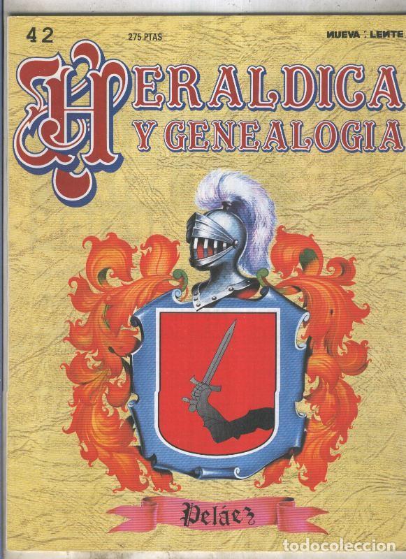 Postales: Fasciculo Heraldica y Genealogia numero 42: Pelaez - Varios