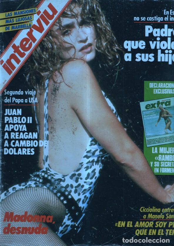 Postales: INTERVIU numero 0589: Madonna desnuda - VARIOS