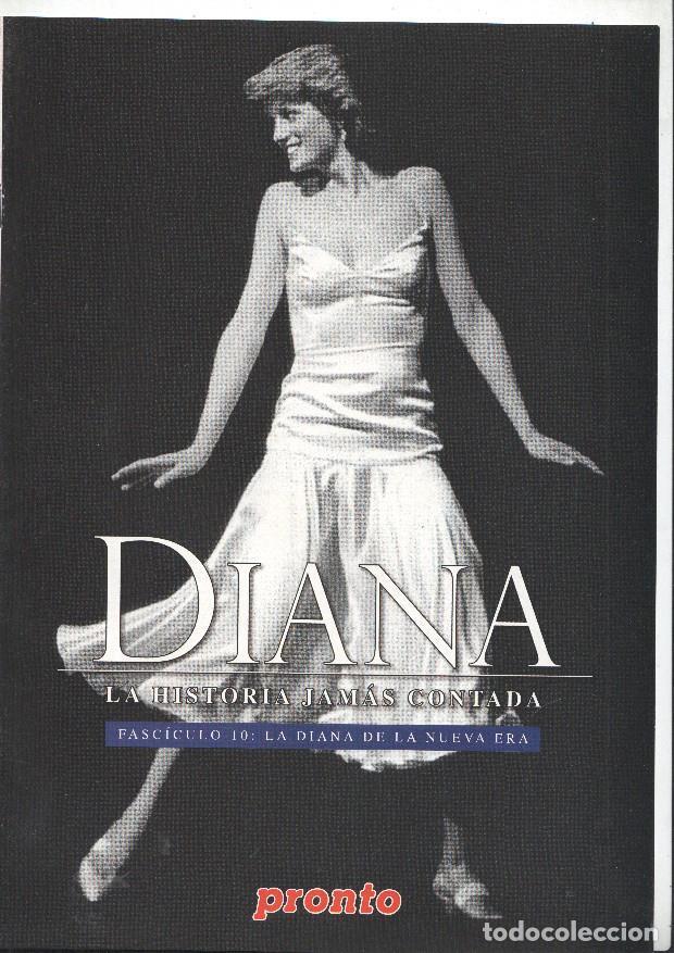 Cartes Postales: Pronto: Fasc&iacute;culo 10 de Diana, La historia jam&aacute;s contada - La Diana de la nueva era - NULL