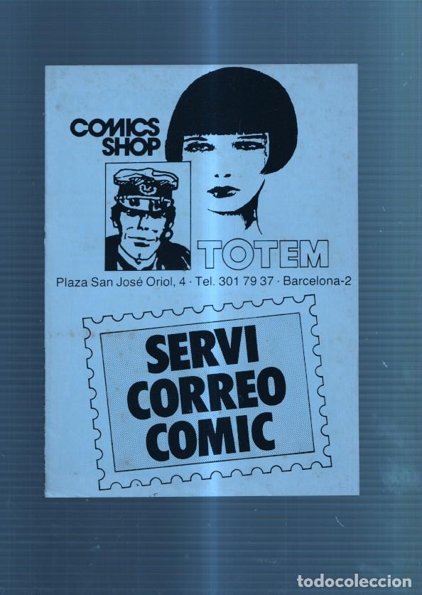 Postales: Fanzine: catalogo venta tienda Totem de Barcelona - NULL
