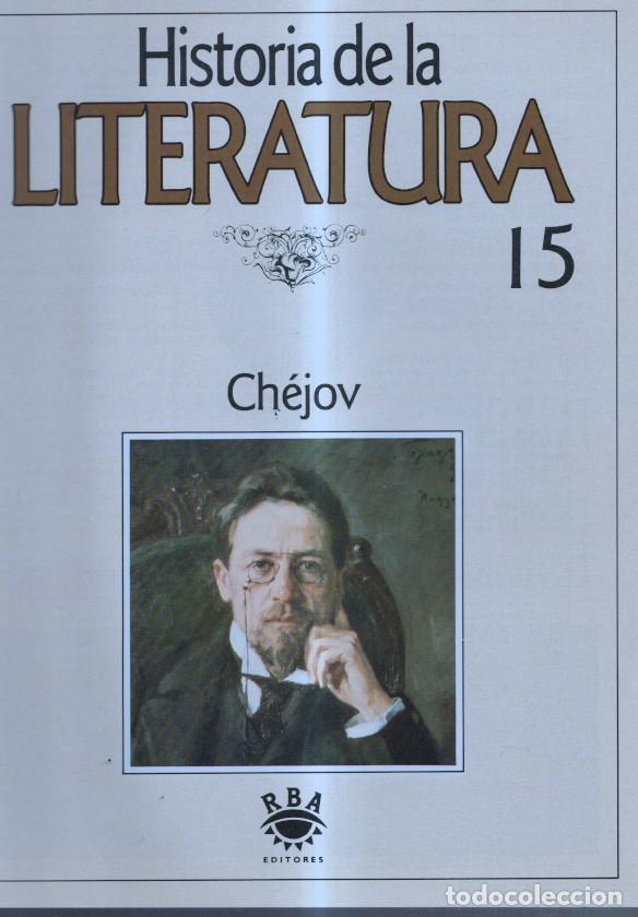 Postales: Historia de la Literatura numero 15: Chejov - Varios