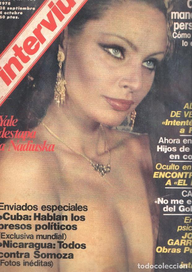 Postales: INTERVIU numero 0124, septiembre 1978: Nadiuska en portada - Varios autores