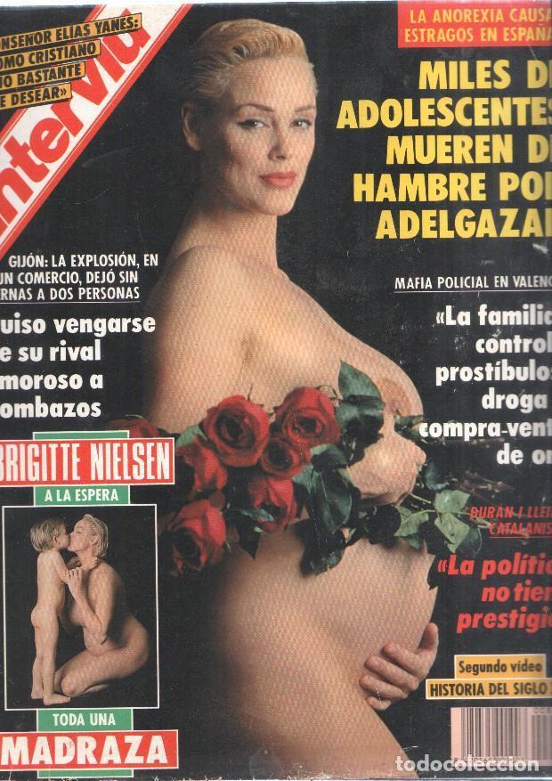 Postales: INTERVIU numero 0883, abril 1993: Brigitte Nielsen en portada - Varios autores