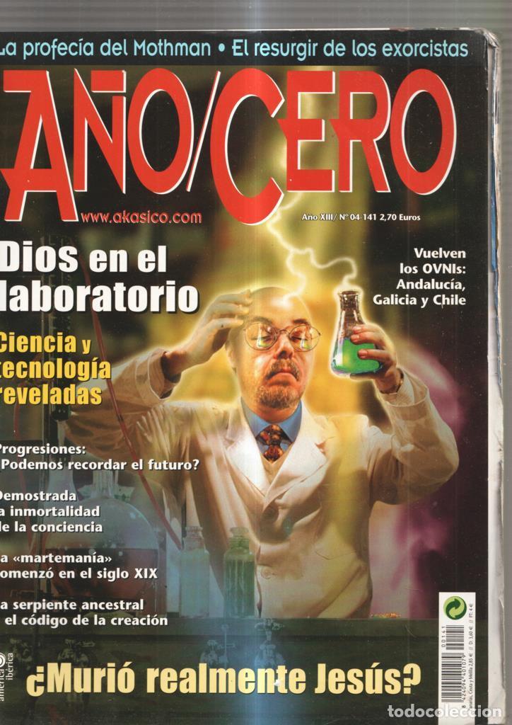 Postales: A&ntilde;o Cero numero 04-141: La profecia de Mothman- El resurgir de los exorcistas- - varios