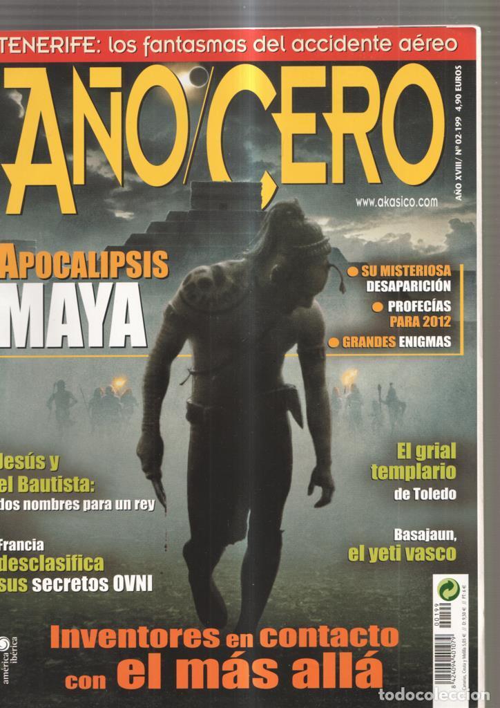 Postais: A&ntilde;o Cero numero 02-199 edicion 1990: Tenerife: los fantasmas del accidente aereo- - varios
