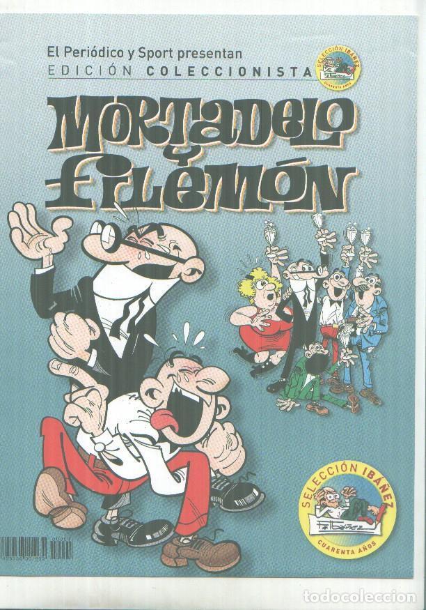 Postales: Propaganda editorial coleccionable Mortadelo y Filemon - varios