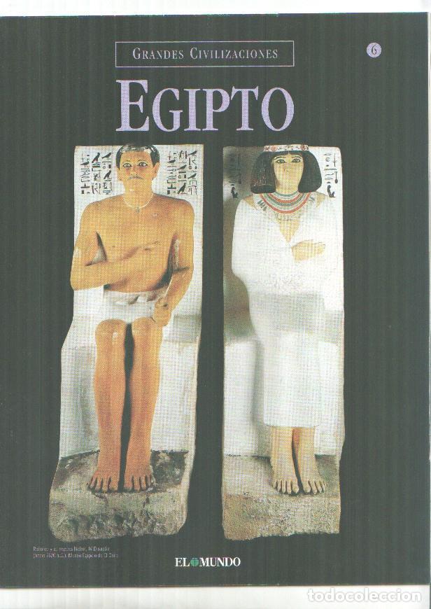 Postales: Grandes Civilizaciones: Egipto, fasciculo 06: El don del Nilo - Varios
