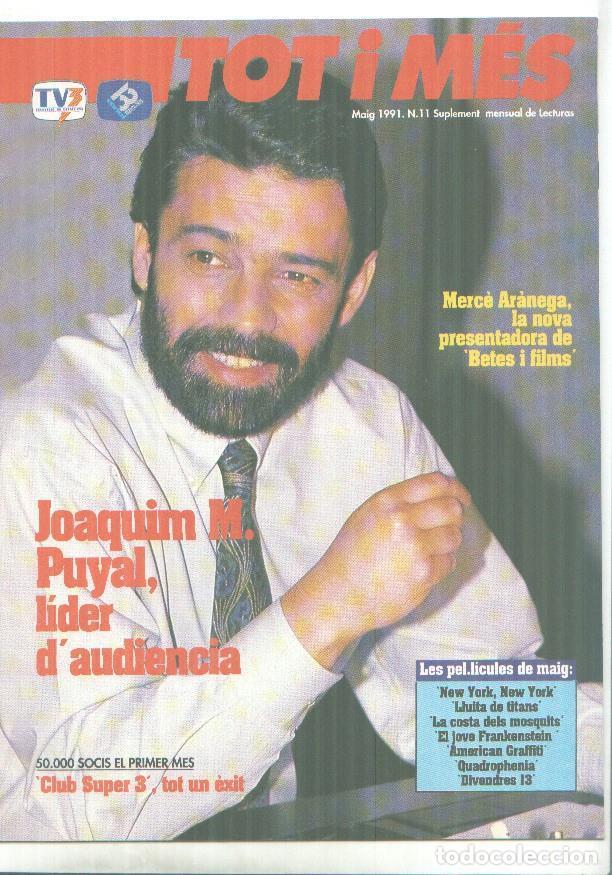 Postkarten: Revista TOT i MES numero 11: Joaquin Maria Puyal, Merce Aranega - Varios