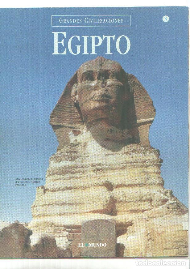 Postales: Grandes Civilizaciones: Egipto, fasciculo 03: El mundo de los muertos - Varios
