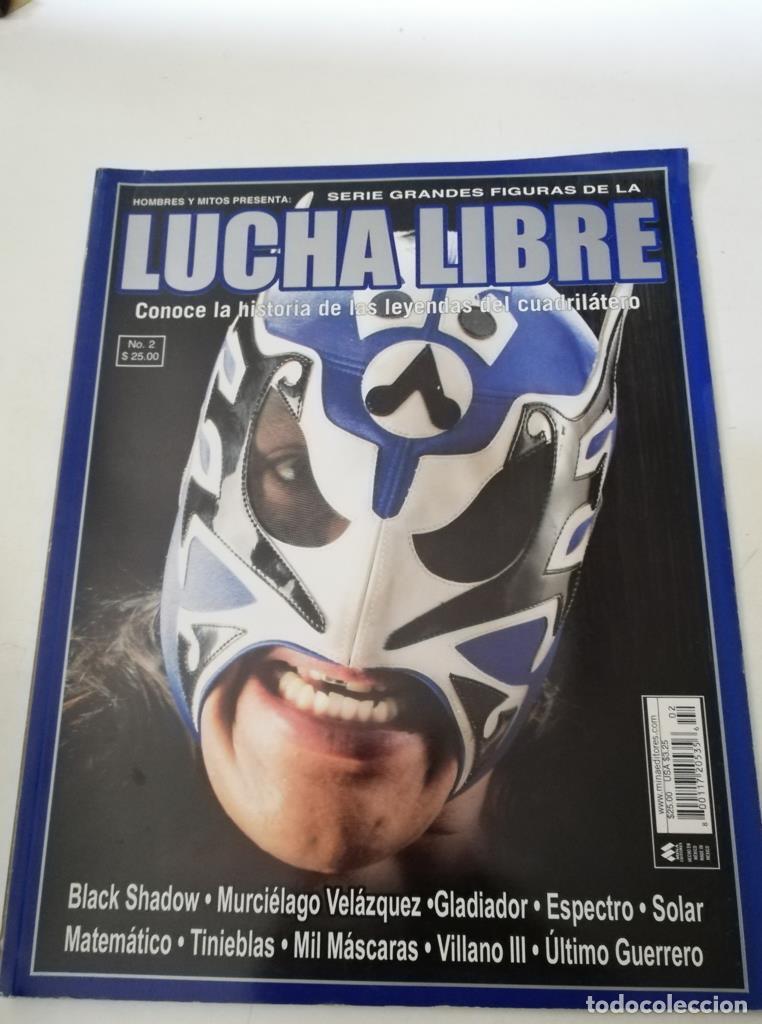 Postales: Lucha libre numero 02 : conoce la historia de las leyendas del cuadrilatero - varios
