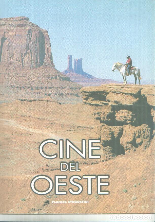 Postales: Propaganda editorial coleccionable CINE DEL OESTE (dibujo antonio bernal de la pagina central) - var