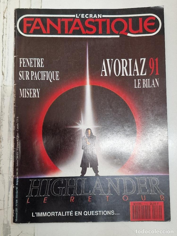 Postkarten: Revista: L'Ecran Fantastique 119 fevrier 91 - Highlander le retour - Varios
