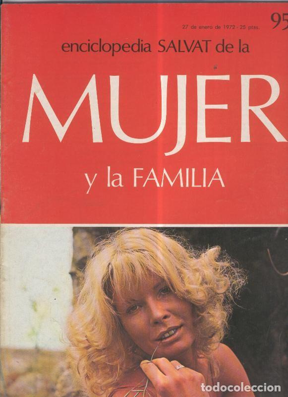 Postales: Fasciculo Enciclopedia Salvat de la Mujer y la Familia numero 095 - Varios