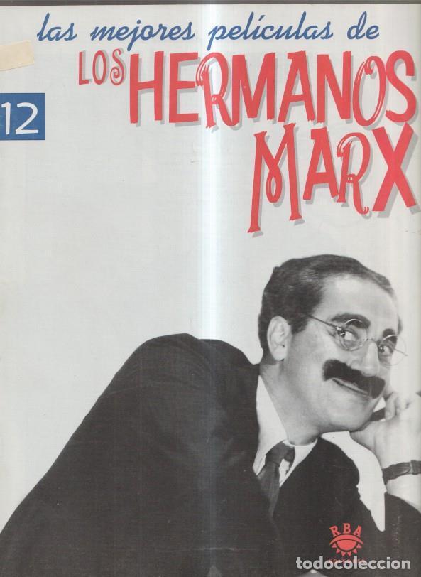 Postales: Las mejores peliculas de Los Hermanos Marx num.12: Los cuatro cocos - varios