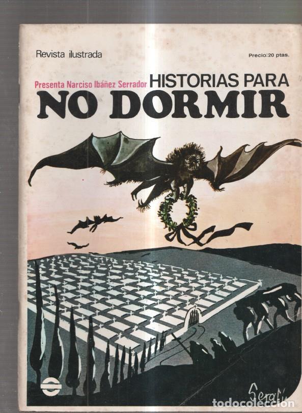 Postales: Historias para no dormir numero 08 vol. V : Una cena con Martha, por Rosemary - Narciso Iba&ntilde;ez Serra