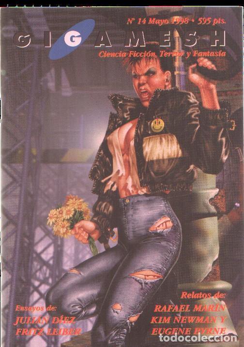 Postkarten: Revista Gigamesh numero 14: Julian Diez, Fritz Leiber - Varios