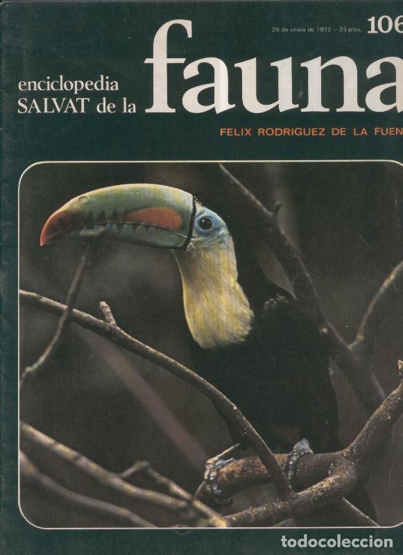 Postkarten: Fasciculo Enciclopedia Salvat de la Fauna numero 106 - Felix Rodriguez de la Fuente. Dr.