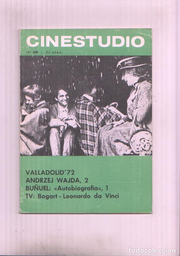 Cartoline: Cinestudio. Fanzine sobre cine numero 109: Bu&ntilde;uel, autobiografia 1 - Varios