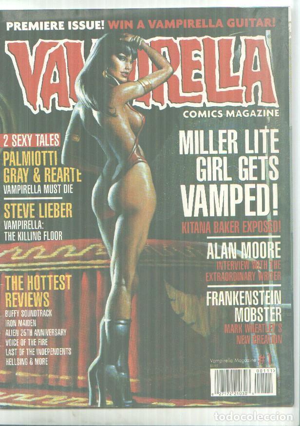 Postales: Vampirella comics magazine numero 1 - varios
