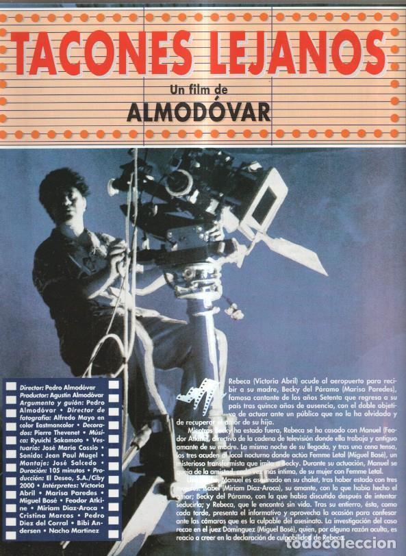 Postales: Tacones lejanos un film de Almodovar - varios