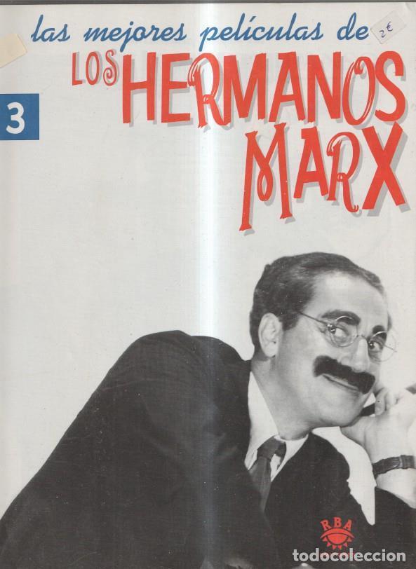 Postales: Las mejores peliculas de Los Hermanos Marx num.03: Sopa de ganso - varios
