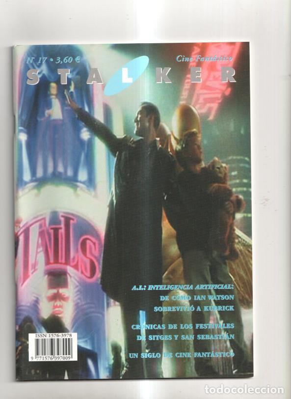 Postcards: Stalker numero 17: El fontanero de Kubrick, XXIV festival del sitges - varios