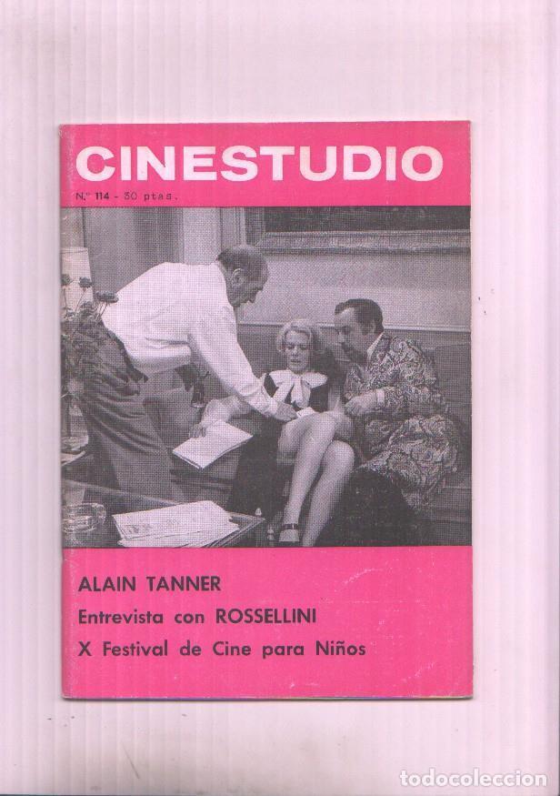 Cartoline: Cinestudio. Fanzine sobre cine numero 114: Alain Tanner - Varios