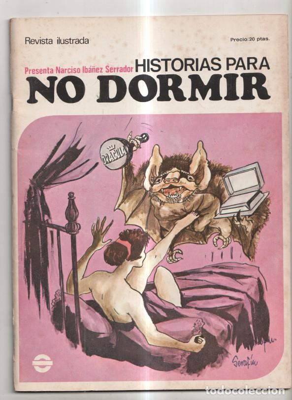 Postales: Historias para no dormir numero 07, vol. V: La imagen del condenado, por Alex - Narciso Iba&ntilde;ez Serra