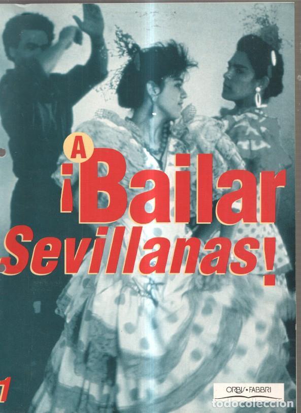 Cartoline: A Bailar Sevillanas numero 01 - Juan Romero