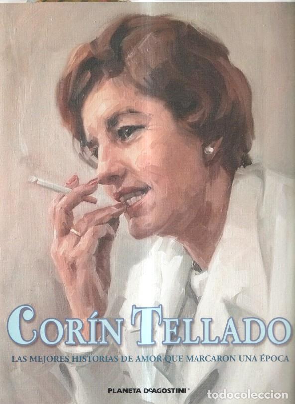 Postkarten: Corin Tellado. Las mejores historias de amor que marcaron una epoca, propaganda de la obra - varios