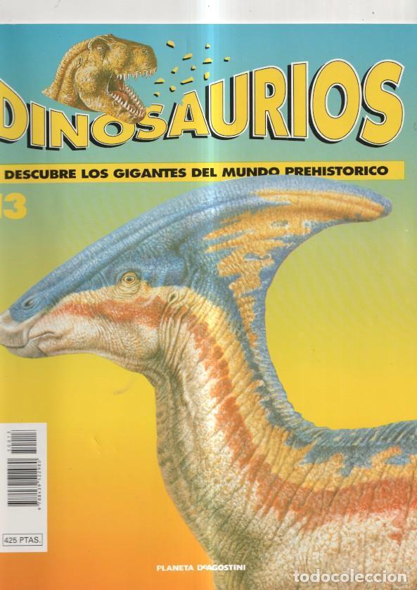 Postales: Dinosaurios fasciculo coleccionable numero 013 - varios