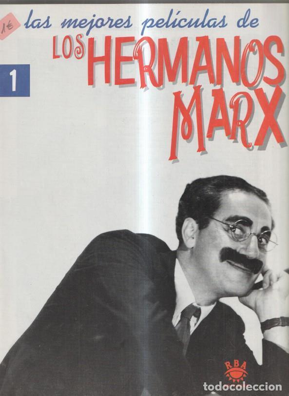 Postales: Las mejores peliculas de Los Hermanos Marx num.01: Una noche en la opera - varios
