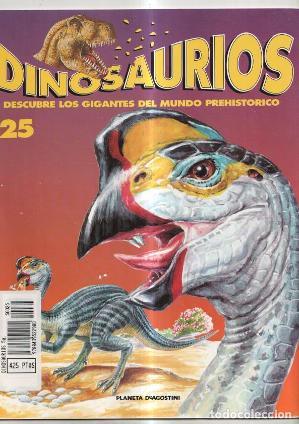 Postales: Dinosaurios fasciculo coleccionable numero 025 - varios