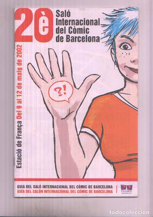 Postales: 20 salo Internacional del Comic de Barcelona - varios