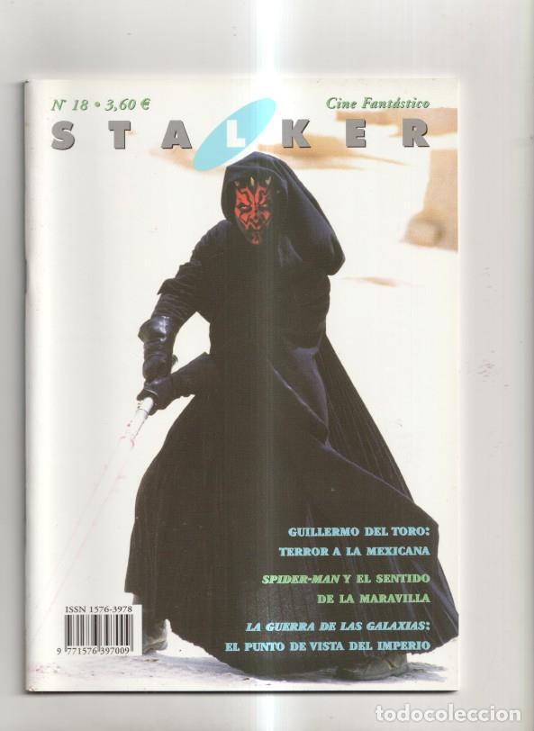 Postkarten: Stalker numero 18: Wiedzmin, Guillermo del Toro - varios