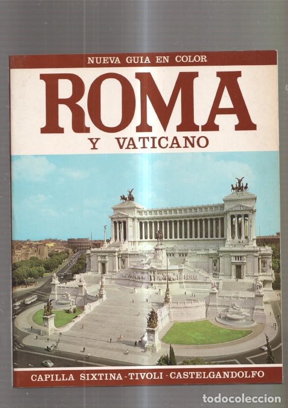 Postales: Nueva guia en color: Roma y Vaticano - varios