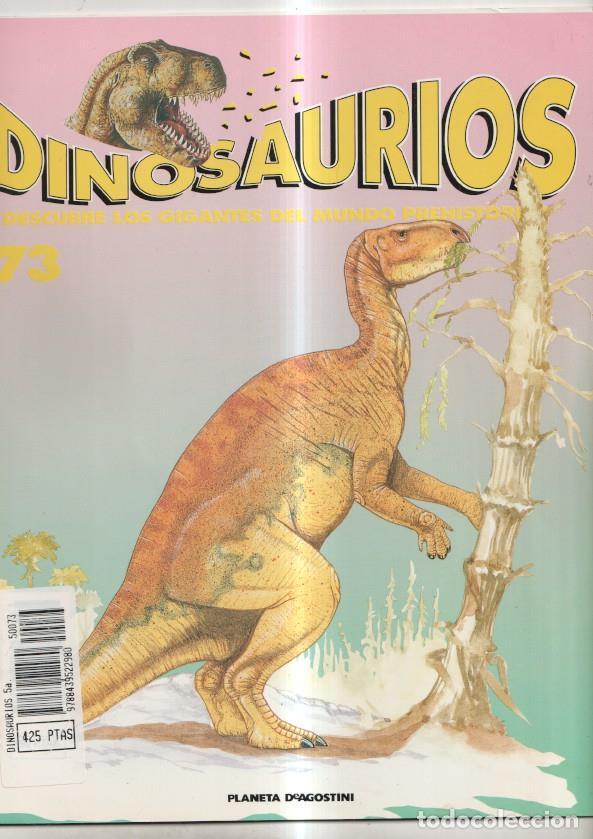 Postales: Dinosaurios fasciculo coleccionable numero 073 - varios