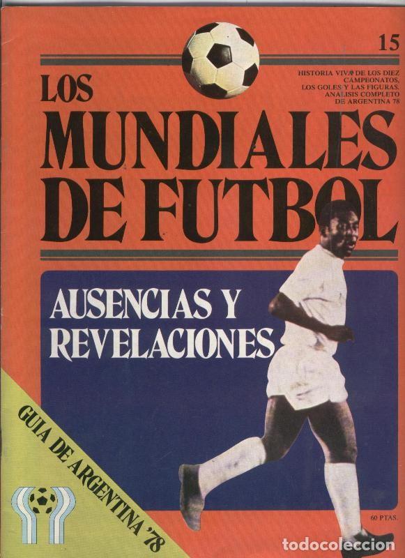 Postales: Los mundiales de futbol fasciculo numero 15 - Varios