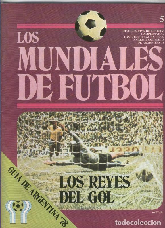 Postales: Los mundiales de futbol fasciculo numero 05 - Varios