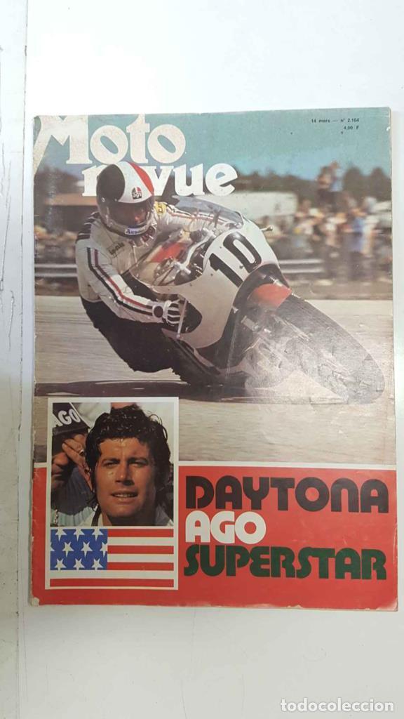 Postkarten: Revista, Magazine: Moto Revue num 2164, 114 mars 1974 - Daytona ago superstar - varios